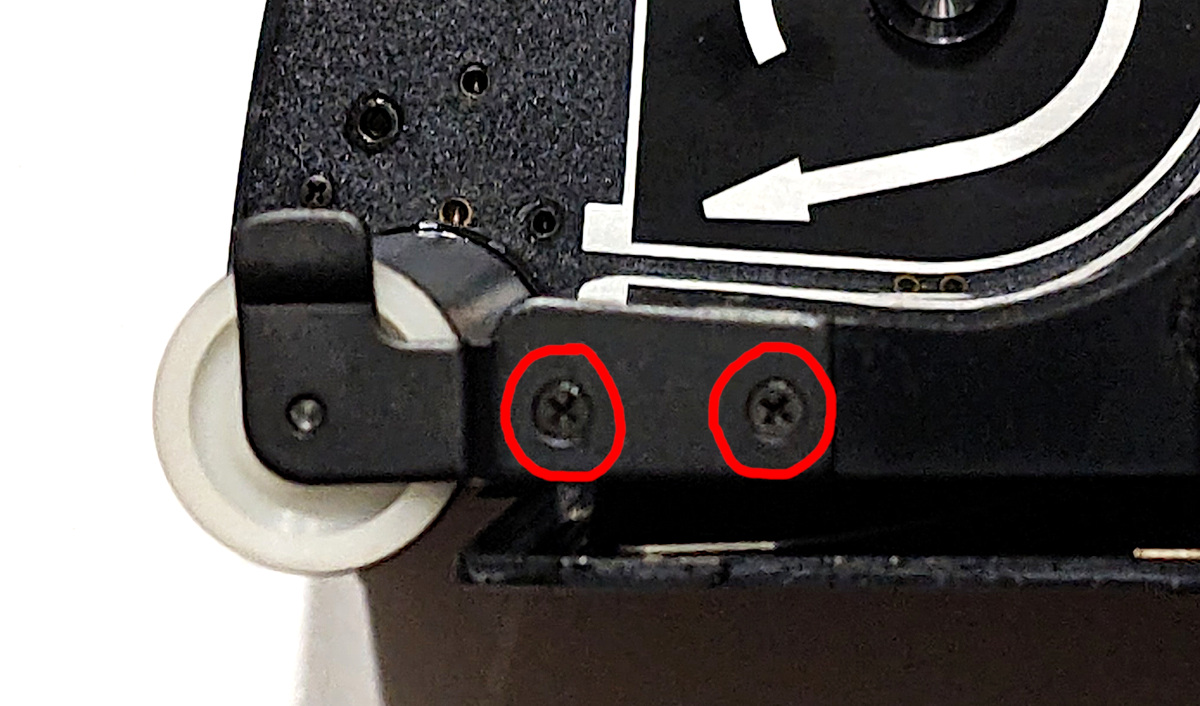 RB67 all-perf mod screws